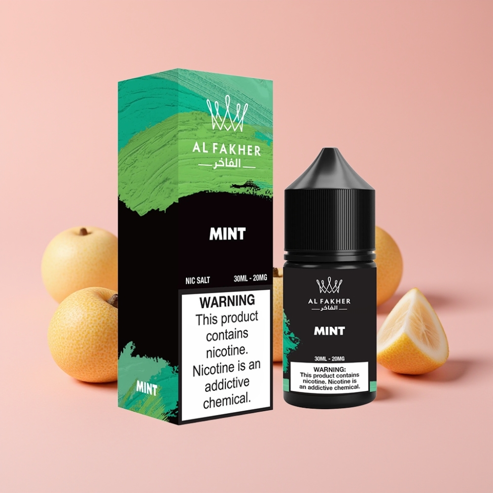 AL Fakher Nicotine Salt E-Liquid 30ml Bődületes Menta Íz 20mg