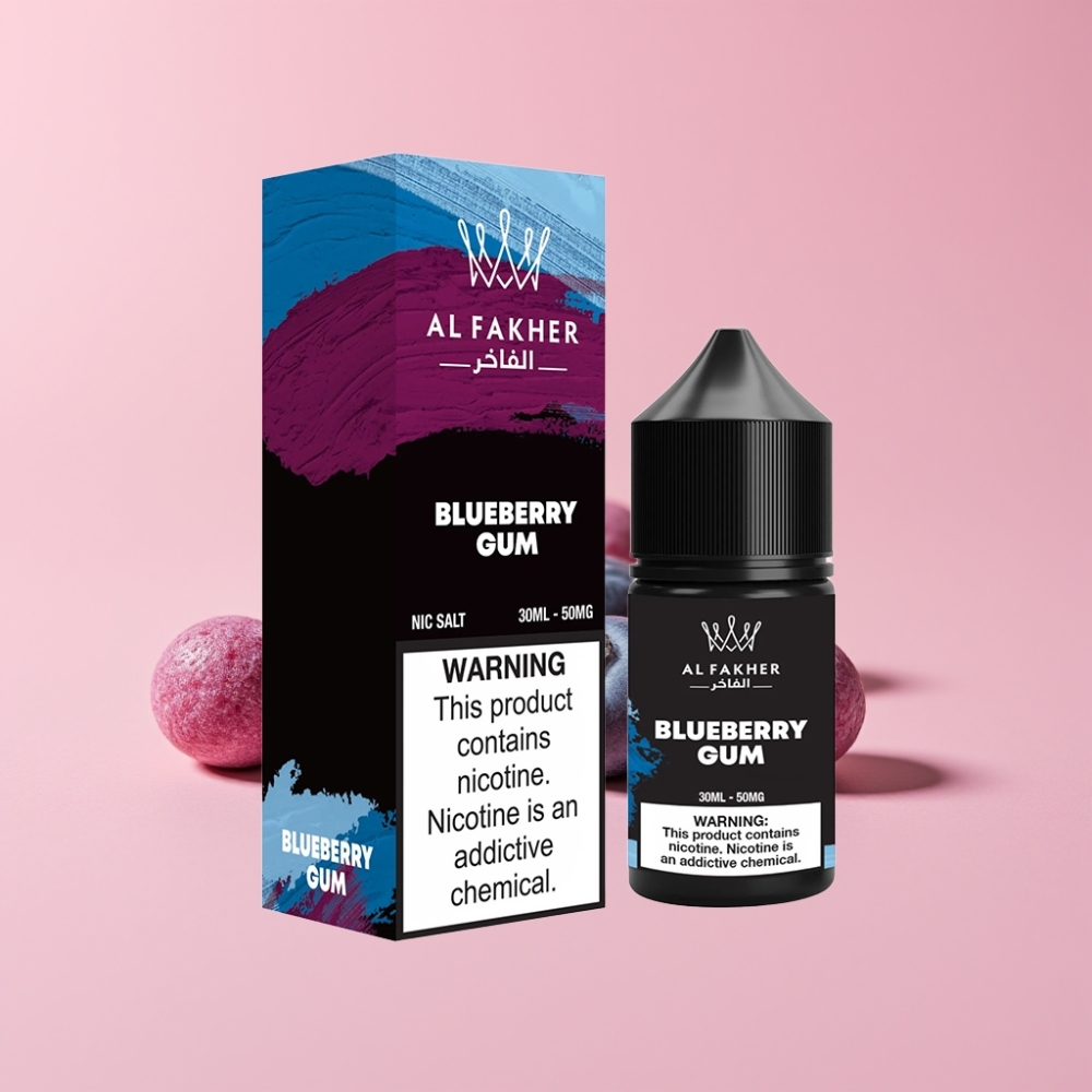 AL Fakher Nicotine Salt E-Liquid 50MG Áfonya Rágó